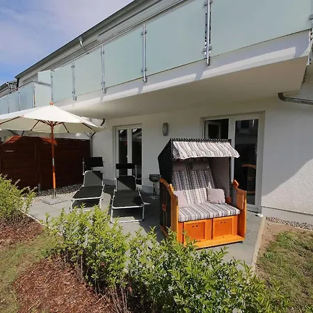 Haus Sanddorn - 4 Strandlaeufer Mit Suedterrasse Apartment