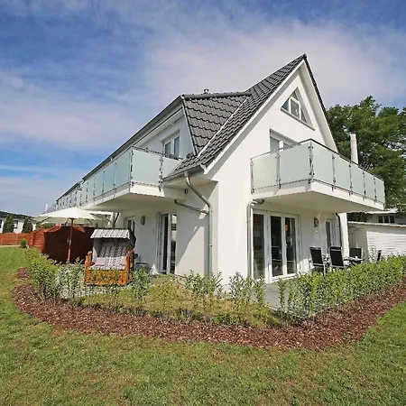 Haus Sanddorn - 4 Strandlaeufer Mit Suedterrasse * Thiessow