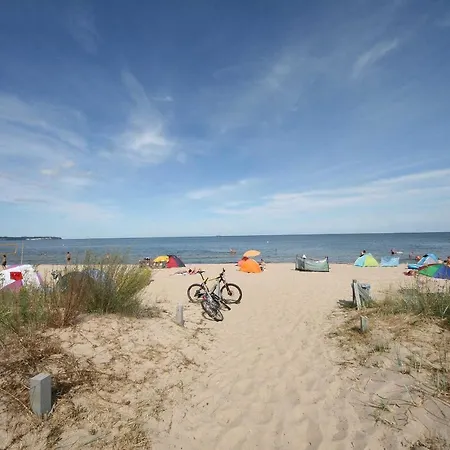 Apartment Haus Sanddorn - 4 Strandlaeufer Mit Suedterrasse Thiessow