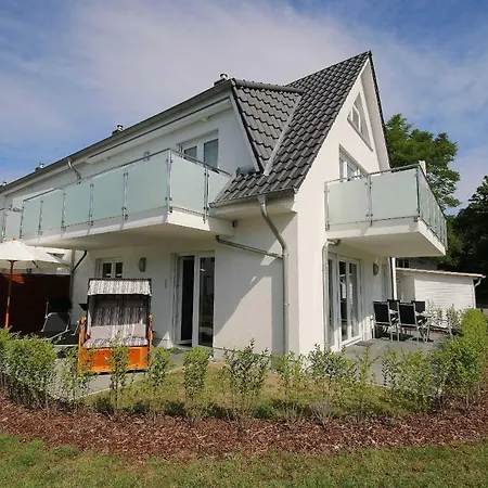 Haus Sanddorn - 4 Strandlaeufer Mit Suedterrasse Apartment Thiessow