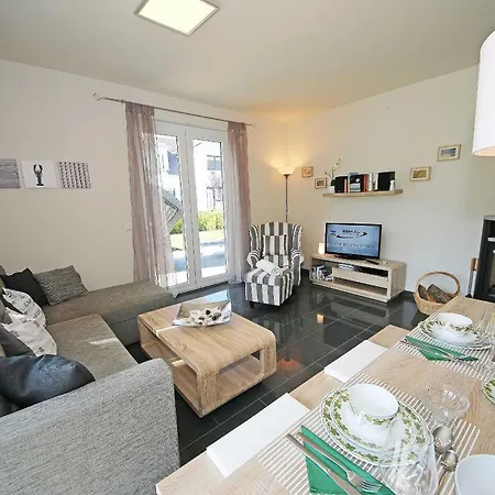 Apartment Haus Sanddorn - 4 Strandlaeufer Mit Suedterrasse *