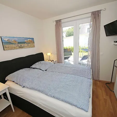 Haus Sanddorn - 4 Strandlaeufer Mit Suedterrasse