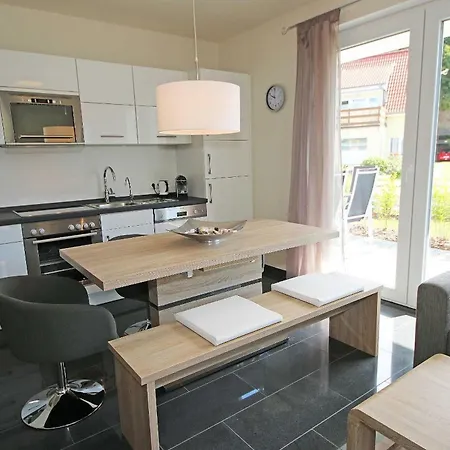 Haus Sanddorn - 4 Strandlaeufer Mit Suedterrasse Apartment *