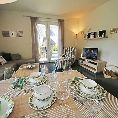 Apartment Haus Sanddorn - 4 Strandlaeufer Mit Suedterrasse Thiessow