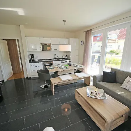 Haus Sanddorn - 4 Strandlaeufer Mit Suedterrasse *