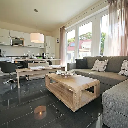 Haus Sanddorn - 4 Strandlaeufer Mit Suedterrasse Apartment *