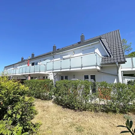 Haus Sanddorn - 4 Strandlaeufer Mit Suedterrasse Thiessow