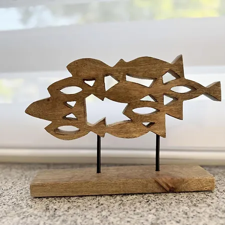 Haus Sanddorn - Whg 4 Apartamento