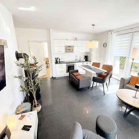 Haus Sanddorn - Whg 4 Apartamento *